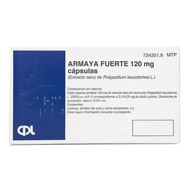 Armaya Fuerte 120 mg 24 capsules