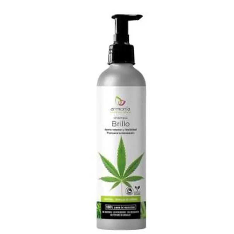 Armonia Shine Shampoo With Panthenol And Hemp Seeds 250Ml