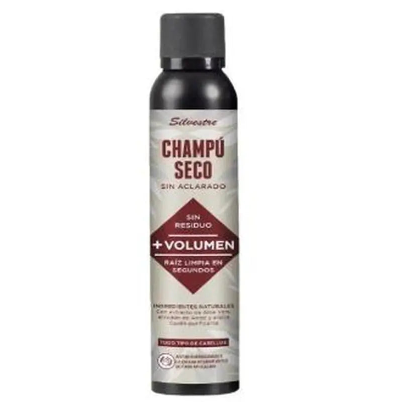 Armonia Silvestre No Rinse Dry Shampoo 200Ml.