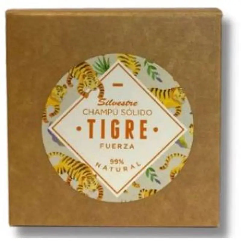 Armonia Tigre Solido Strength Shampoo 80Gr.
