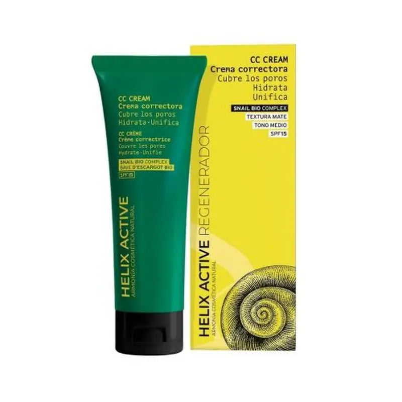 Armonia Helix Active Eco Cc Cream Medium Tone 40Ml.