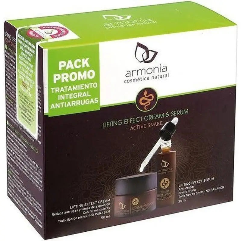 Armonia Snake Venom Pack Snake Venom Cream + Active Snake Serum