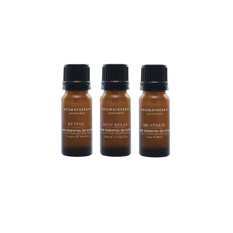 Collection de mélanges d'huiles essentielles d'Aromatherapy Associates, 30 ml
