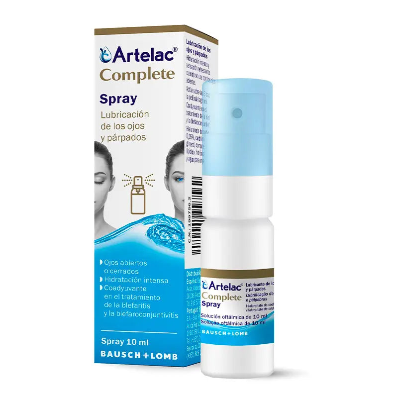 Artelac® Complete Dry Eye Spray, 10 ml