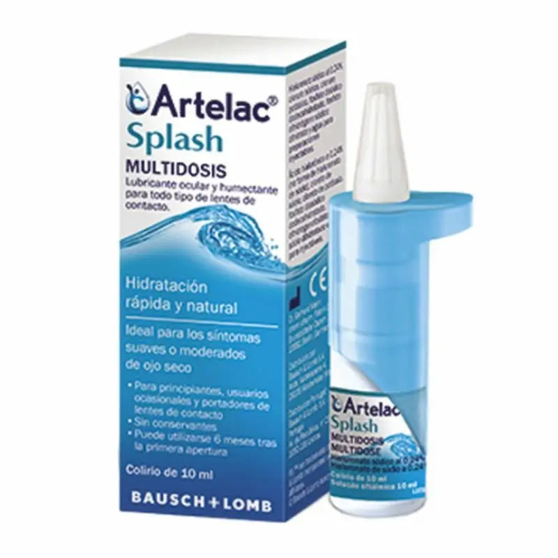 Artelac Splash Multidose, 10 ml