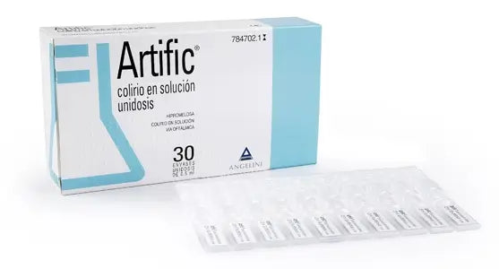 Artific Coliria 30 Single Dose