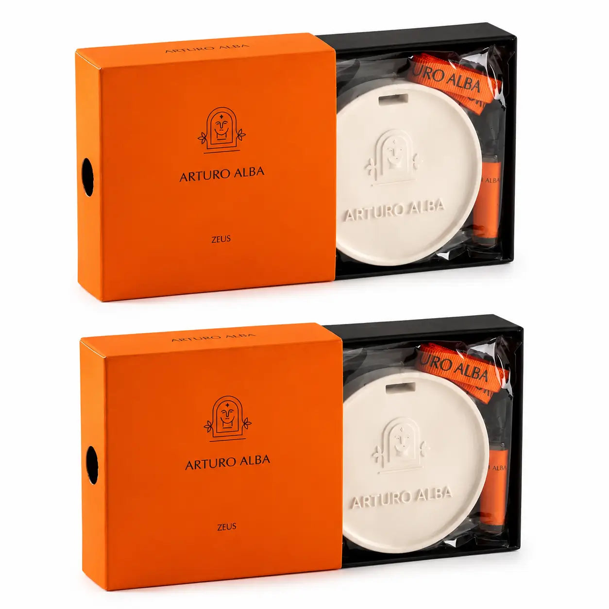 Arturo Alba En Suite - Diffuseur d'ambiance solide Artemisa, 1 unité, lot de 2