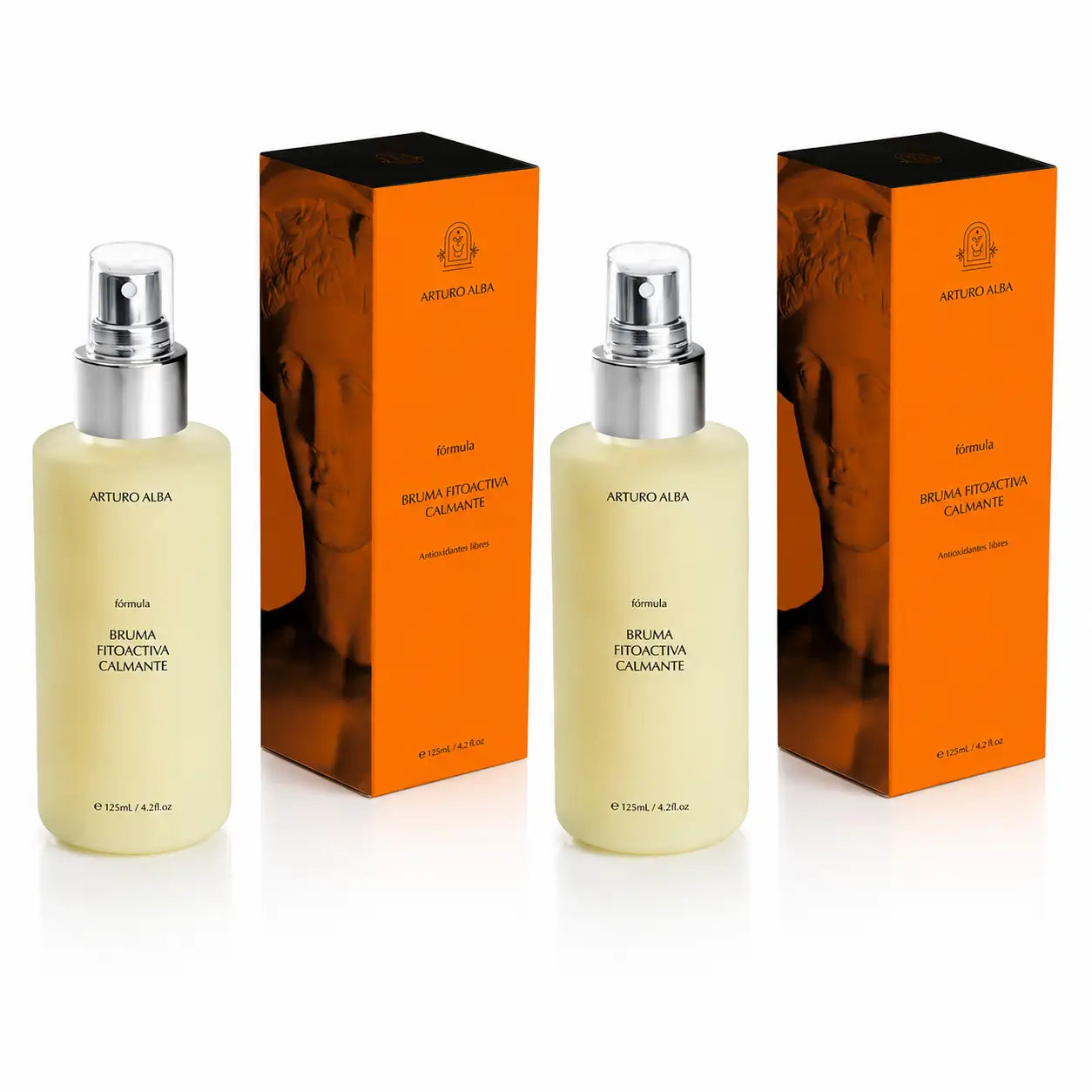 Arturo Alba Brume phytoactive apaisante 125 ml, lot de 2
