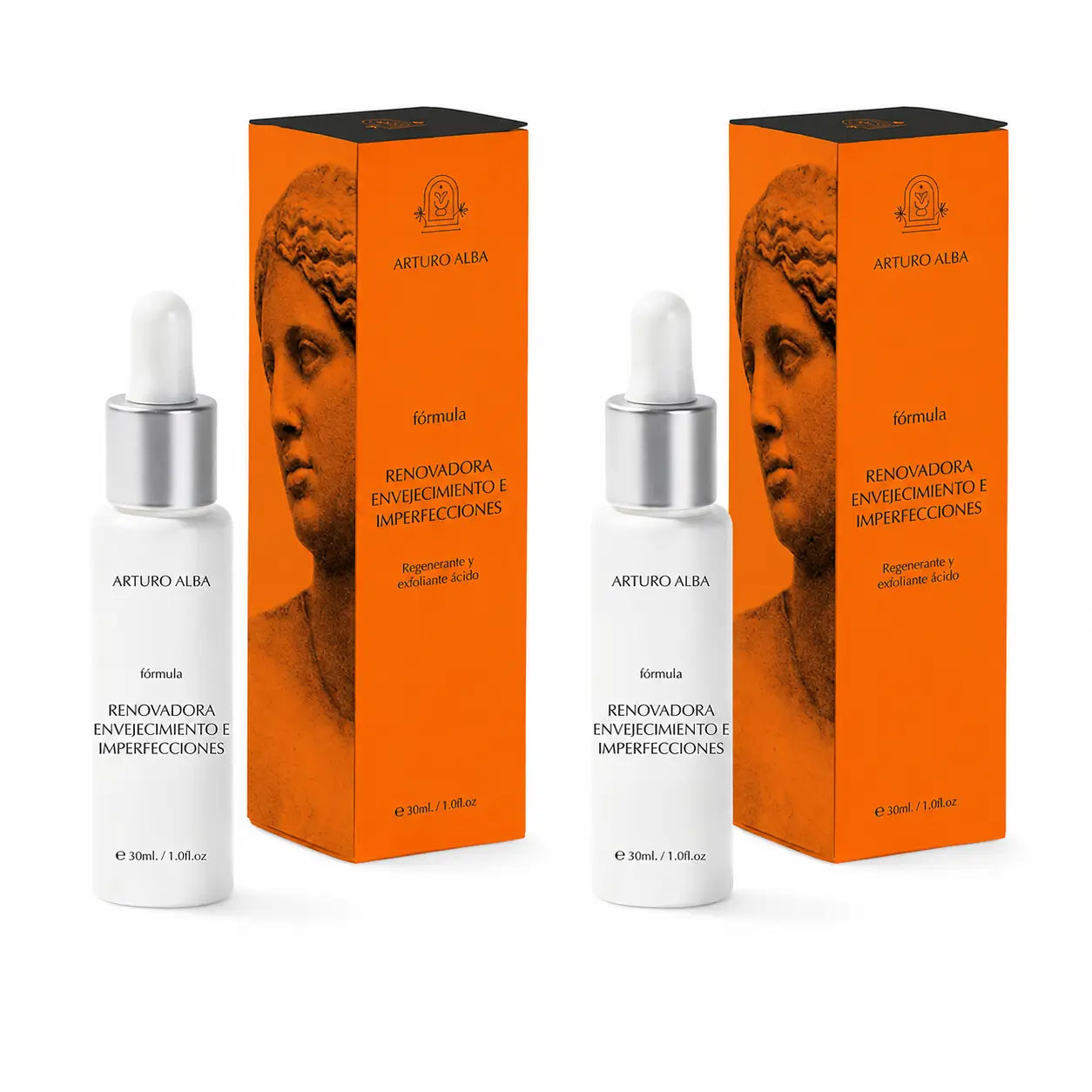 Arturo Alba Formule rajeunissante contre le vieillissement et les imperfections 30 ml, lot de 2
