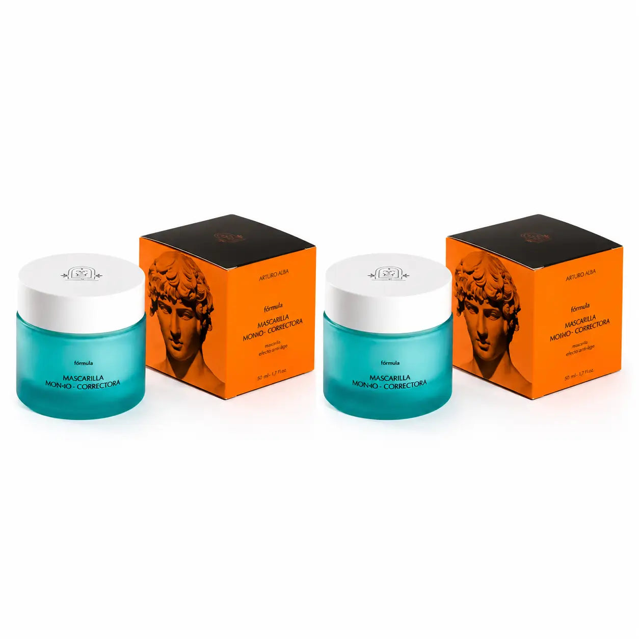 Arturo Alba Masque normalisant et correcteur, 50 ml, lot de 2
