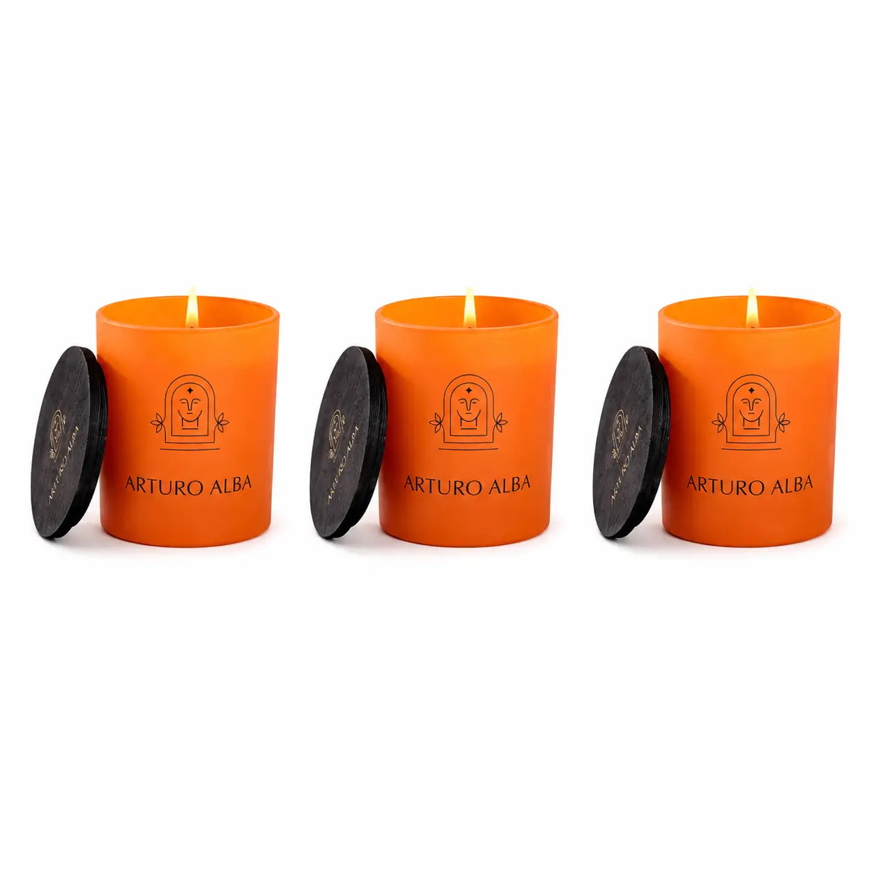 Arturo Alba Vela Apolo, pack de 3