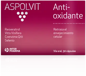 Aspolvit Antioxidant Forte 60 gélules