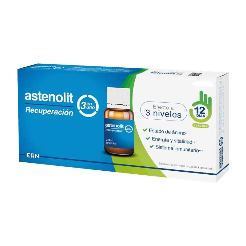Astenolit Recovery 12 Vials