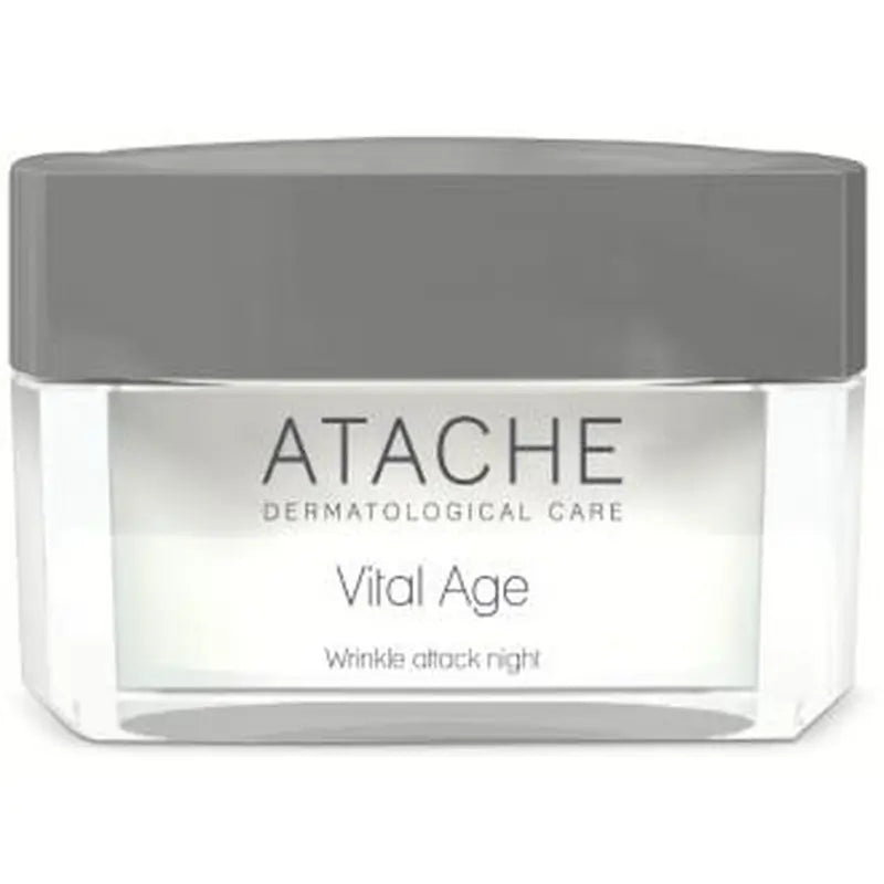 Atache Vital Age Wrinkle Attack Night Cream 50Ml.