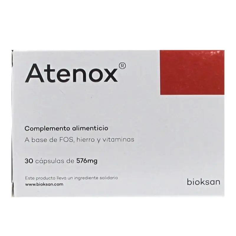 Atenox, 30 capsules
