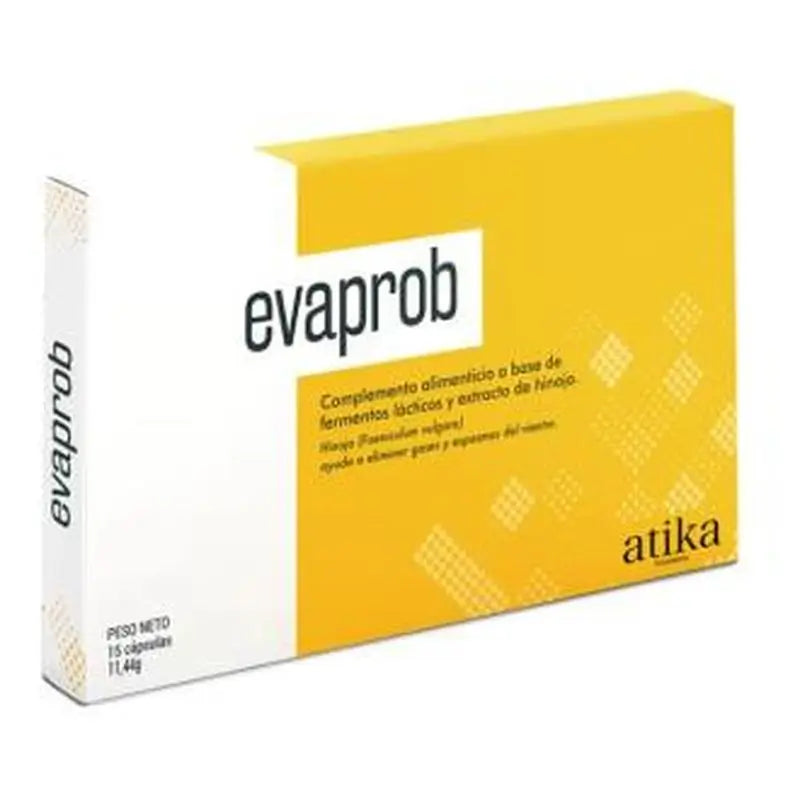 Atika Evaprob 15 Tablets