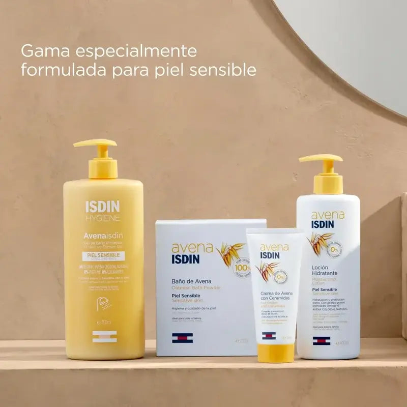 Isdin Avena Gel de bain protecteur 750 Ml