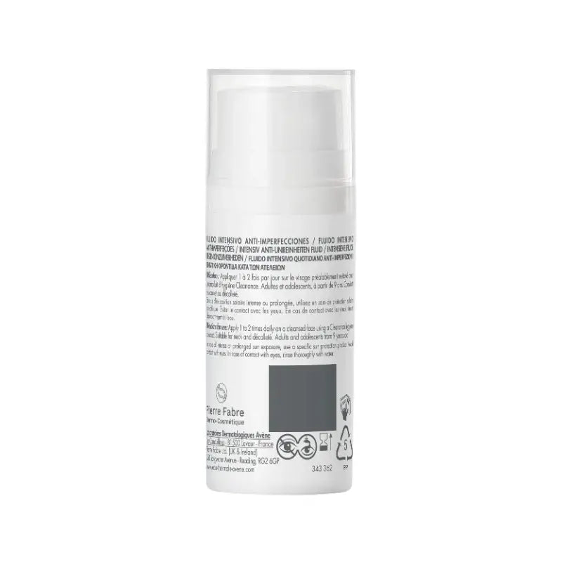 Avène Cleanance Comedomed+ Fluide anti-imperfections SPF30 30 ml