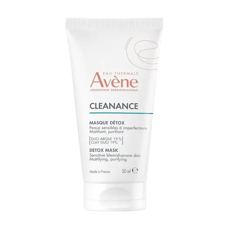 Avène Cleanance Detox Mask 3 in 1, 50 ml