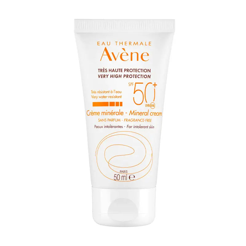 Avene Mineral Cream SPF 50+ 50 ml