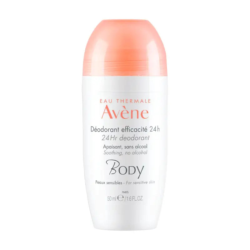 Avene Deodorant Body 24 H Effectiveness Deodorant 50 ml