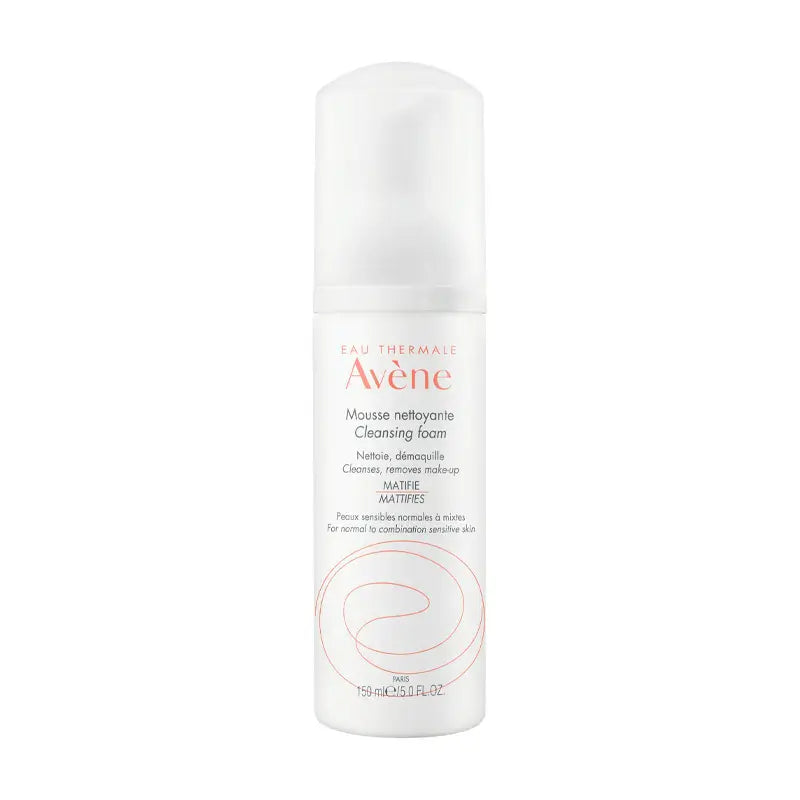 Avène Mousse nettoyante matifiante 150 ml