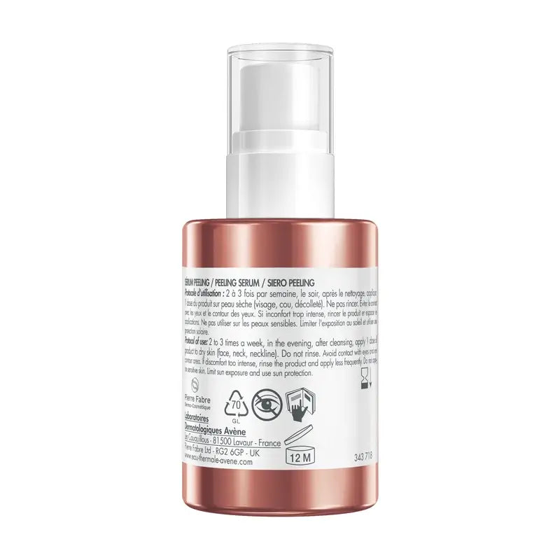 Avène Hyaluron Activ Procedure Sérum Peeling à 10 % d'acide glycolique 30 ml
