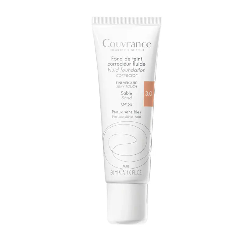 Avene Couvrance Sand Fluid Make-up 30 ml