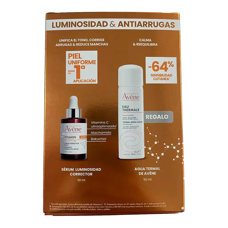 Avène Pack Serum Vitamine Cg 30M l + Ata 50Ml Av24