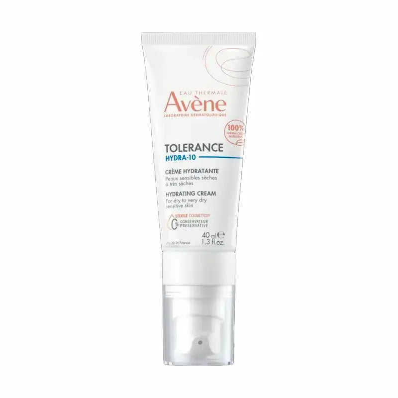 Avene Tolerance Hydra-10 Moisturising Cream, 40 ml