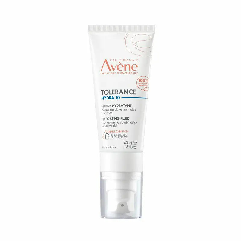 Avene Tolerance Hydra-10 Moisturising Fluid, 40 ml