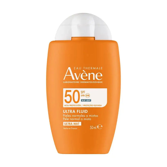 Avene Ultra Fluid Ultra Mat Spf50+, 50 ml