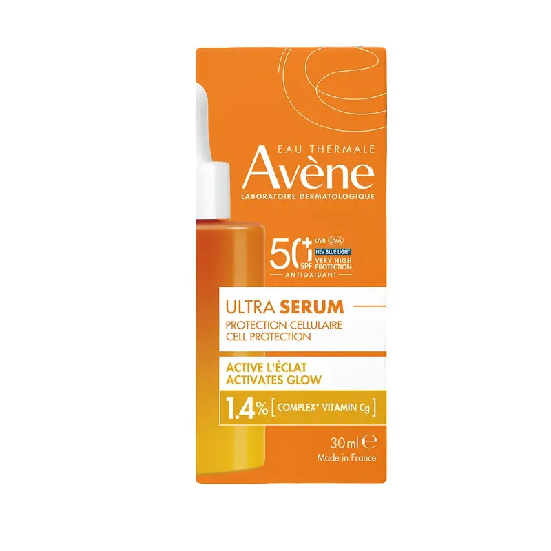 Avène Ultra Sérum Spf50+ Activateur d'Eclat, 30 ml