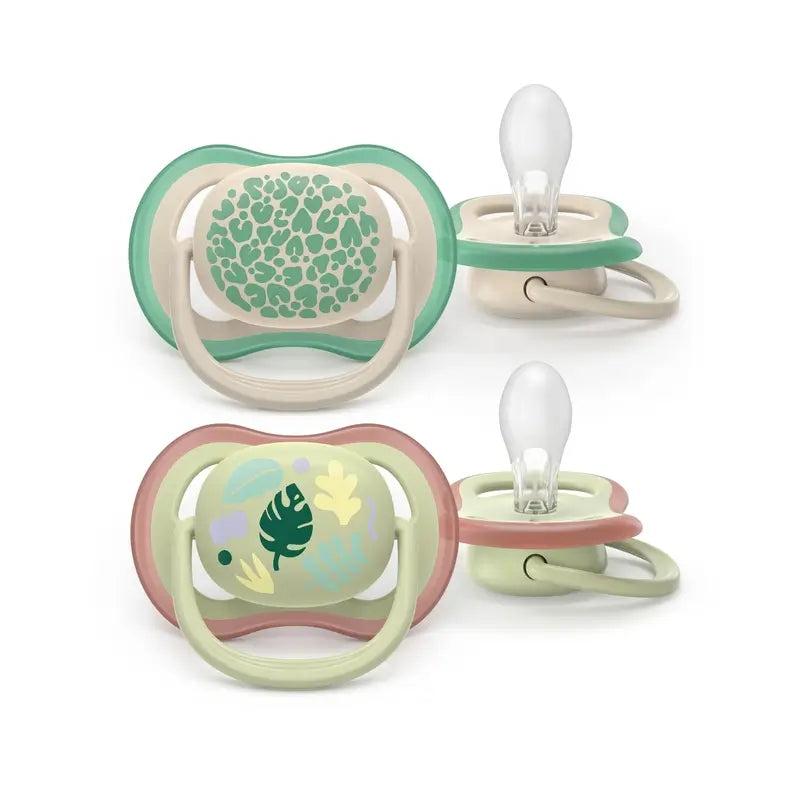 Sucettes Avent 2 Ultra Air Colours