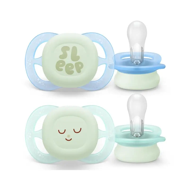 Avent 2 Sucettes Ultra Start 0-2M