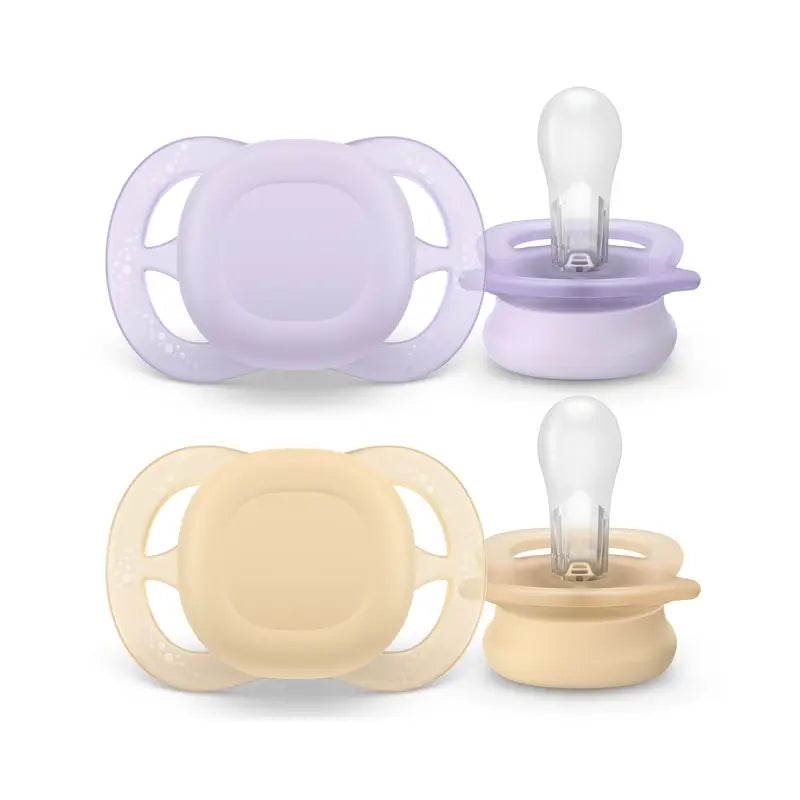 Avent 2 Sucettes Ultra Start 0-2M