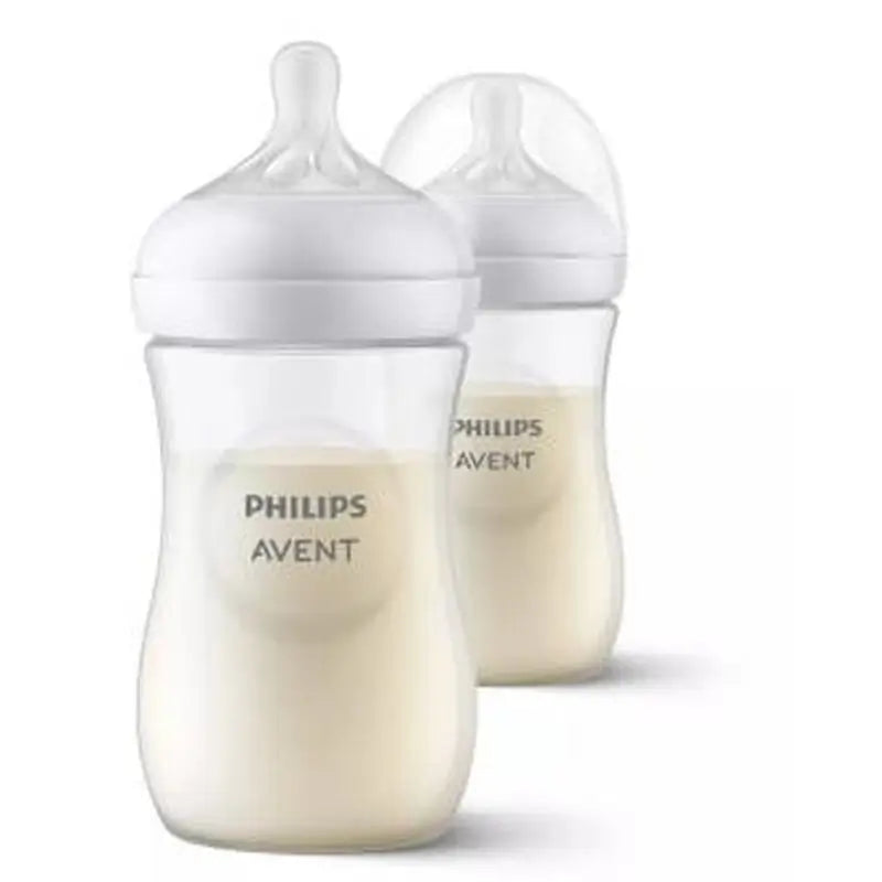 Avent Natural Response Baby Bottle 2Ud 260Ml Scy903/02