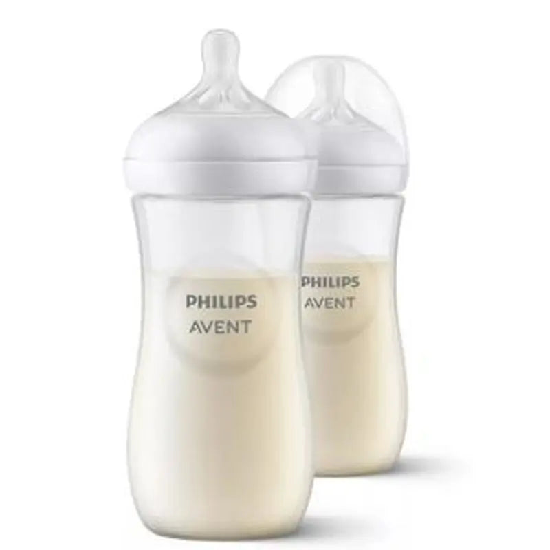 Avent Natural Response Baby Bottle 2Ud 330Ml Scy906/02