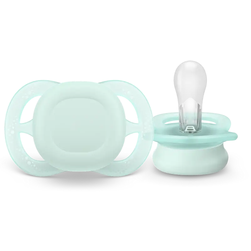 Avent Ultra Start Sucette 0-2 M Toddler, 2 unités