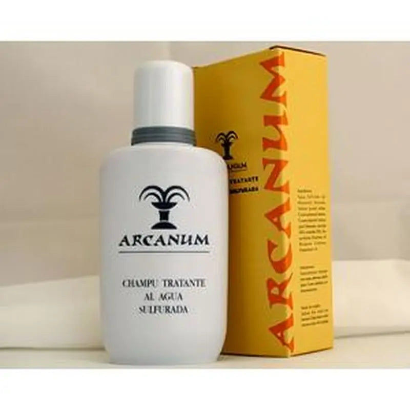 Averroes Arcanum Treatment Shampoo 200Ml.