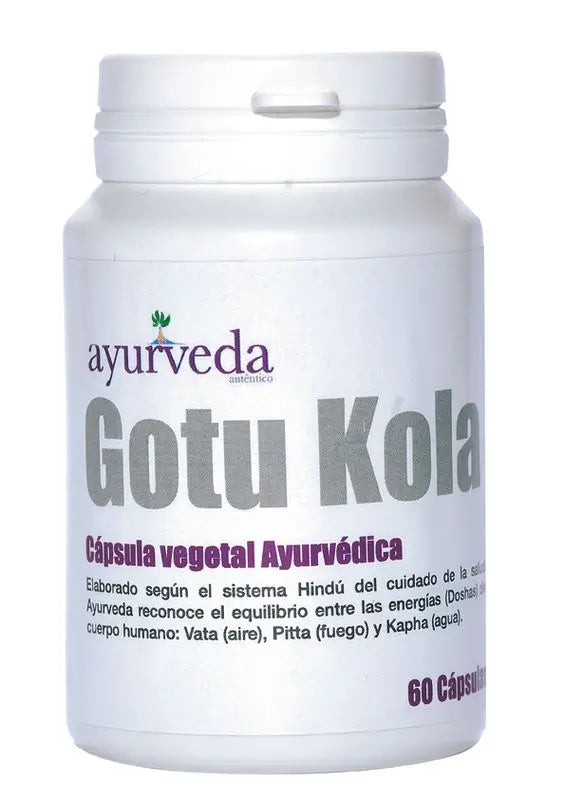 Ayurveda Gotukola, 60 Capsules