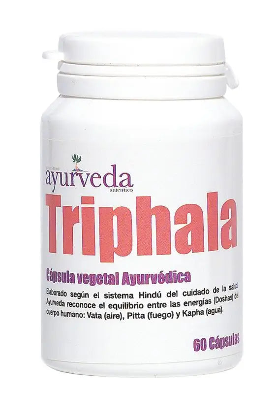 Ayurveda Triphala, 60 Capsules