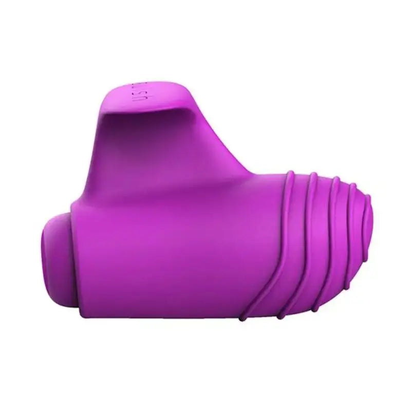 B Swish Finger Vibrator Bteased Basic Orchid