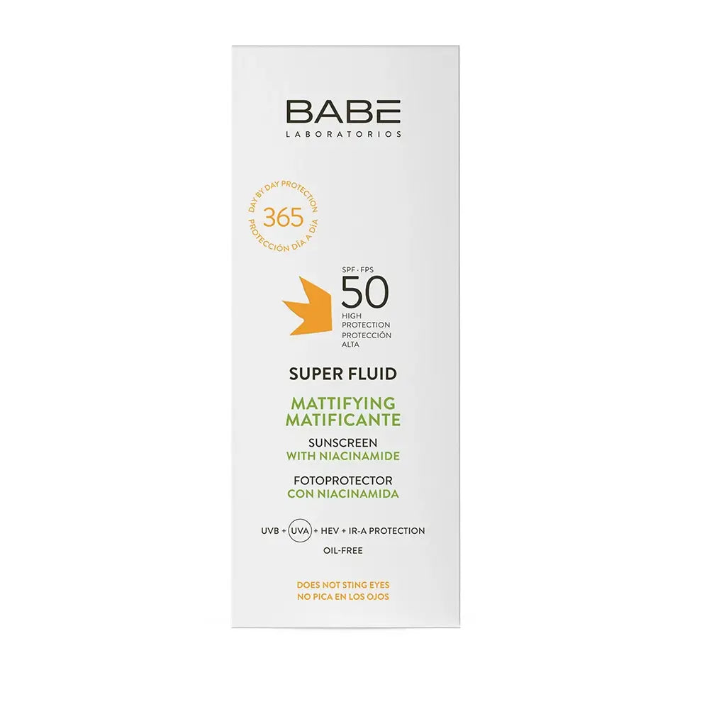 Babé Fluide Super Mattifiant Spf50, 50Ml