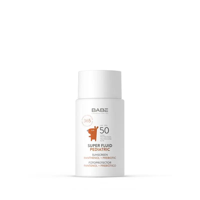 Babe Super Fluid Paediatric Spf 50, 50 ml