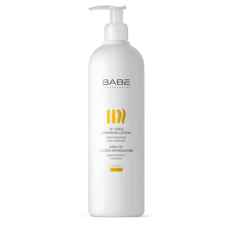 BABÉ Lotion réparatrice à l'urée 10%, 500 ml