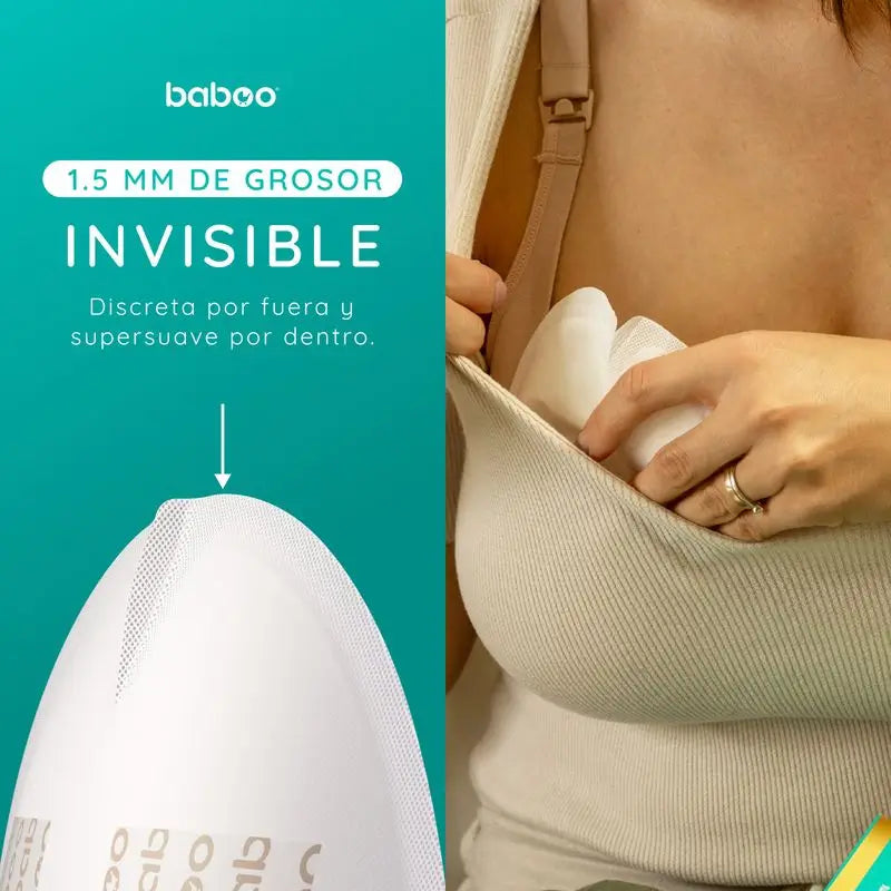 Serviettes absorbantes jetables Baboo, 120 pièces