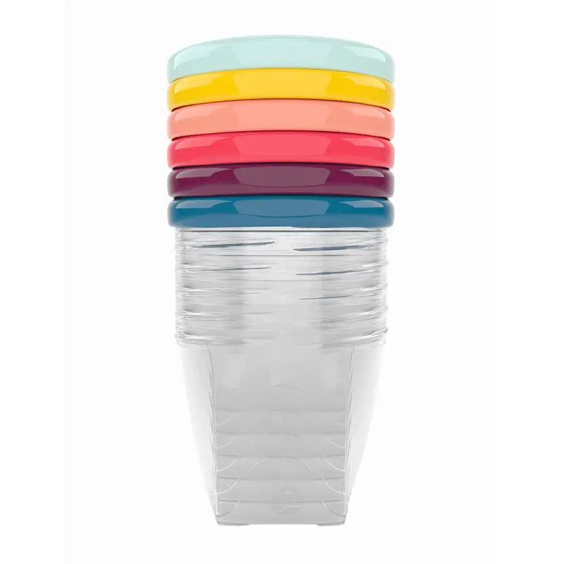 Babymoov Babybol Set of 6 Airtight Baby Storage Bowls 250ml