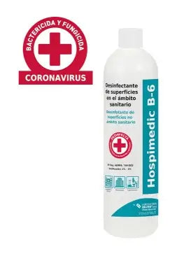 Bacterisan B6 Surface Disinfectant Gel, 5L