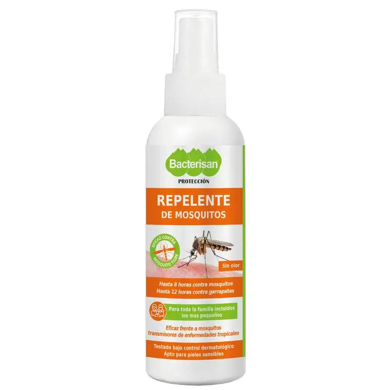 Bacterisan Mosquito Repellent Spray 100Ml Bacterisan, 100 ml